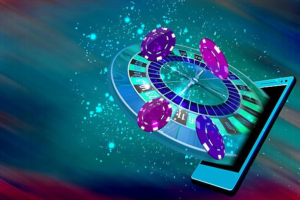 NetEnt game running on istana8899 mobile with spin button and balance display